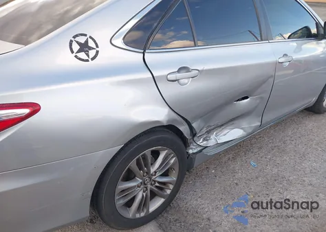 2017 Toyota Camry Se from USA, damaged, VIN 4T1BF1FK6HU618977